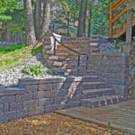 hardscape stairs